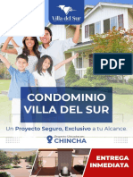 Brochure Villa Del Sur