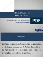 CFO - Policiamento Comunitário