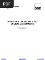 Deep Sea 8610 Manual