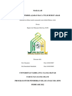 Pembelajaran Baca Tulis Huruf Arab (Ta'limul Qira'ah Wal Kitabah), Metode Membaca Huruf Arab, Metode Iqra', Dan Metode Qira'ati.