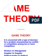 Game Theory & Simulation