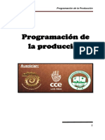 Libro Programación de La Produción UMCC