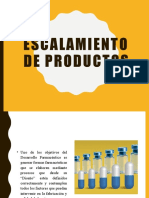 Escalamiento Productos ( (Expo Fes Zaragoza)