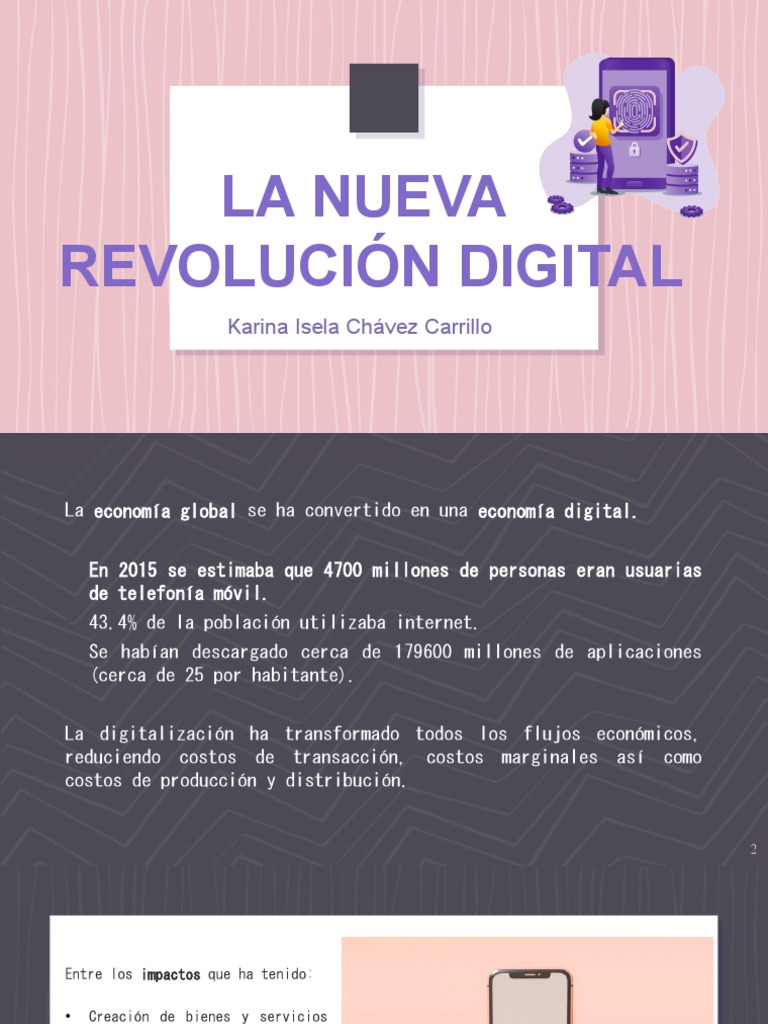 La Nueva Revolución Digital | PDF | Internet | Computación en la nube