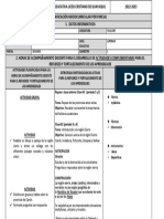 Planificación microcurricular de folclore ecuatoriano