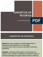 Conceptos de Retorica