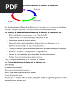 UNMSM SIG S13 Lectura Metodologías de Los Sistemas de Información