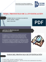 Protocolo de Investigación