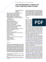 Cotranscriptional Set2 Methylation of Hi