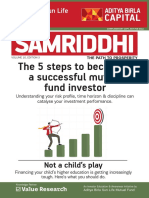 Steps to becoming a successful mutual fund investor