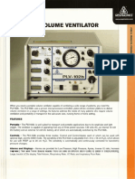 Allied Health Ventilator Equipment Brochure