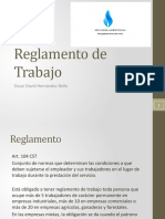 Reglamento de Trabajo