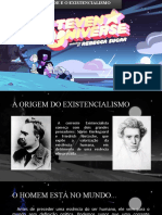 Existencialismo e Steven Universo