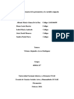 Paso 2 - Importanciade La Psicometria y La Variablea Signada