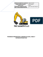 THS Programa de Prevencion de Consumo de Alcohol, Tabaco y Sustancias Psicoactivas