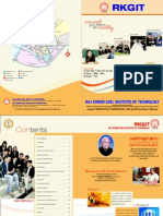 RKGIT Information Brochure