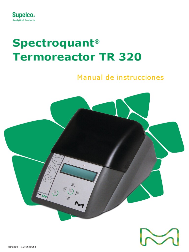 TR 320 Es 2020 03 Final MK | PDF | Aislamiento térmico | Química