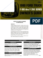 1980 Owner's Guide