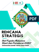 Rencana Strategis EXIST 2022-2026