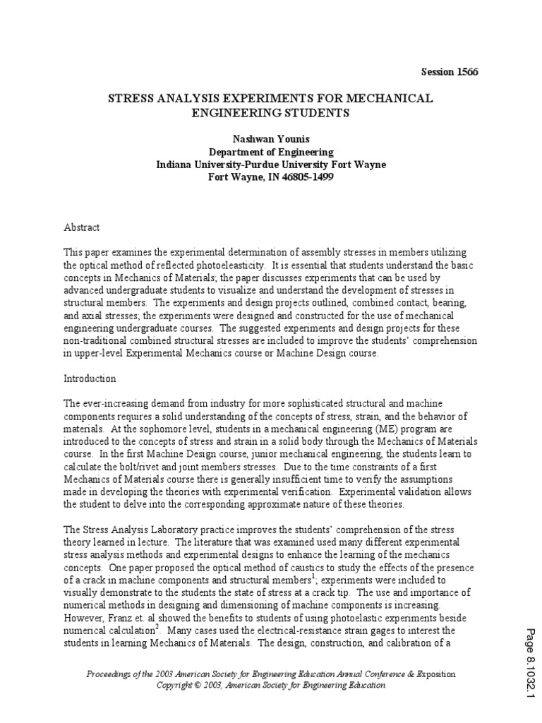 PRACTICAL STRESS ANALYSIS IN ENGINEERING DESIGN ALEXANDER BLAKE PDF visual data 2