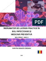 Îndrumător de Lucrări Practice Boli Infecțioase Și Medicină Preventivă Anul 4 BOLI VIRALE ROMÂNĂ 2022