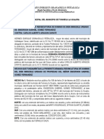 Proceso Reivincatoria de Dominio de Bien Inmueble Urbano de Enderson Gabriel Gomez Fernandez PDF