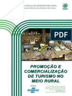 Promoção e Comercialização de Turismo No Meio Rural - SEBRAE