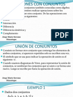 S 9 Union de Conjuntos