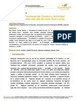 PDF Organizacion Funcional Del Cerebro y Actividad Psiquica Pena Casanova Compress