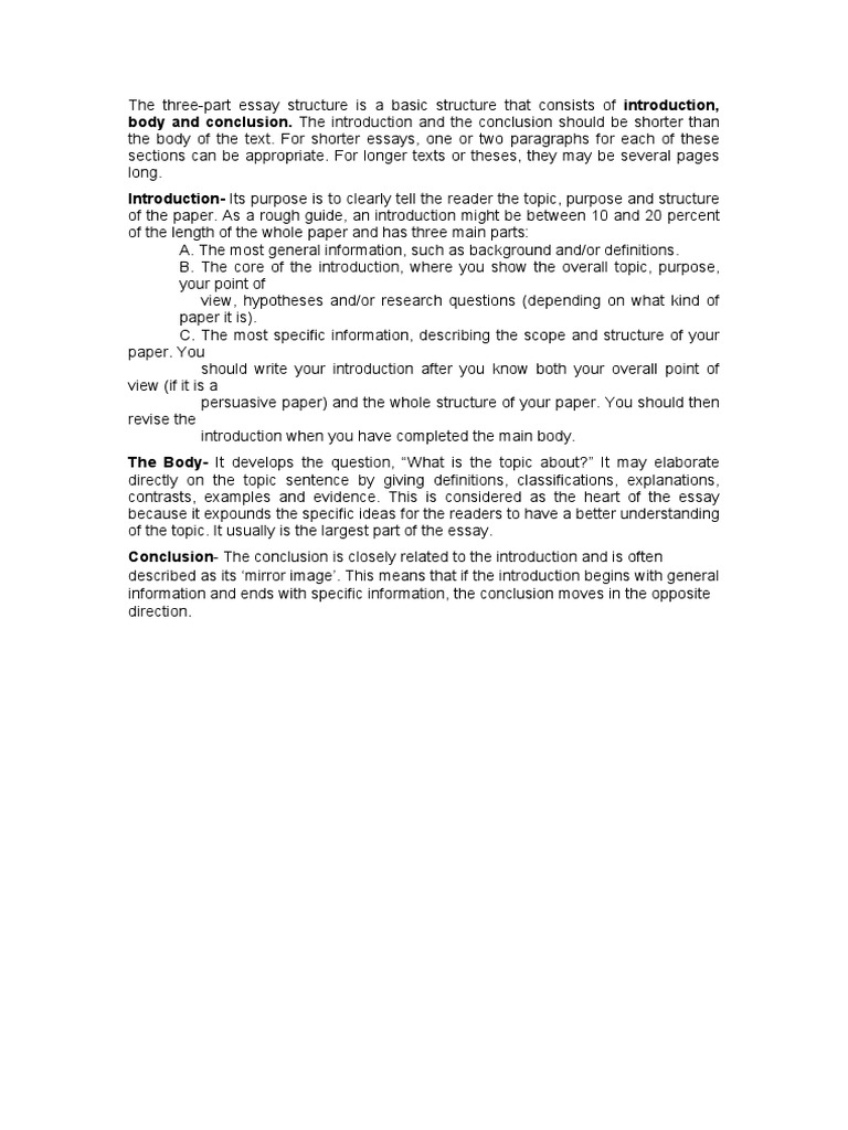The Three | PDF | Career & Growth