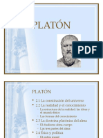 Unidad 2 - La Filosofía de Platón