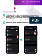 Guía Uso de SIM Movilidad Nacional