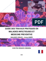 Guide Des Travaux Pratiques en Infectiologie Et Médecine Préventive ANNÉE4 Français 2022