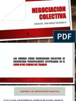 Negociacion Colectiva 2022