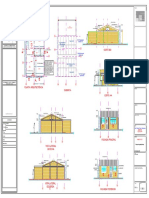 Anexo D - Planos de La Vivienda (Arquitectonico, Estructural, Hidrosanitario y Electrico) 1