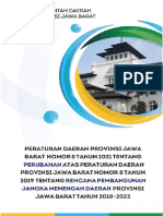 Perubahan RPJMD 2018 2023 - V. 08.12.2021