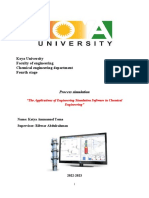 The Applications of Engineering Simulation Software