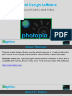 Optical Design Software Photopia