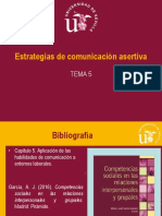 Estrategias de comunicación asertiva