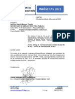 Informe Mensual Interventoria 54ac