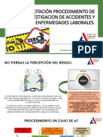 Capacitación Procedimiento de Investigacion de Accidentes y Enfermedades