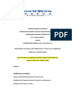 Pautas - Informe Final Servicio Comunitario 2021-Iii