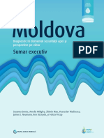 Moldova: Sumar Executiv