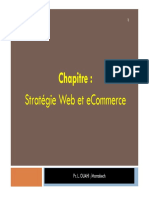Chapitre 6  Stratégie Web et  e-commerce