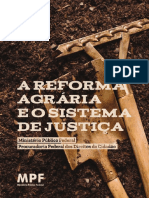 Reforma Agraria Sistema Justica PFDC 2019