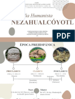 Filosofía Nezahualcóyotl