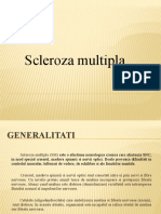 Scleroza Multipla