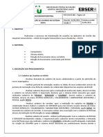 Manutenção de Usuários No Sistema Aghu - Validado