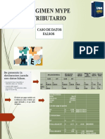 Caso de Datos Falsos