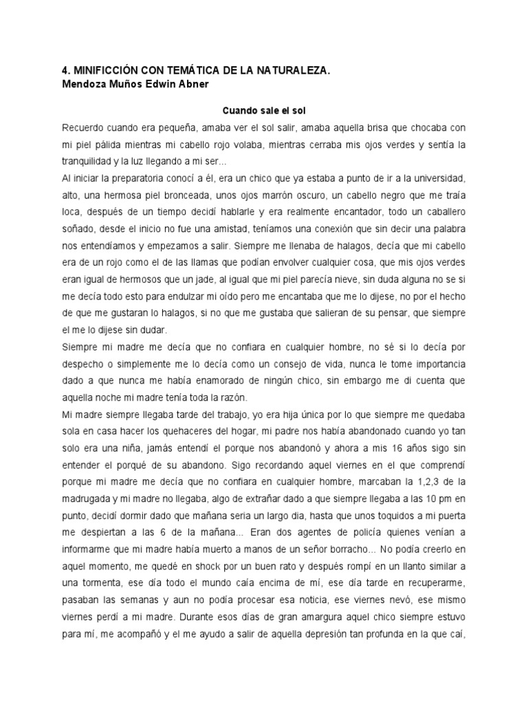 Cuando Sale El Sol | PDF